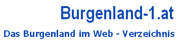 Bundesbehrden im Burgenland